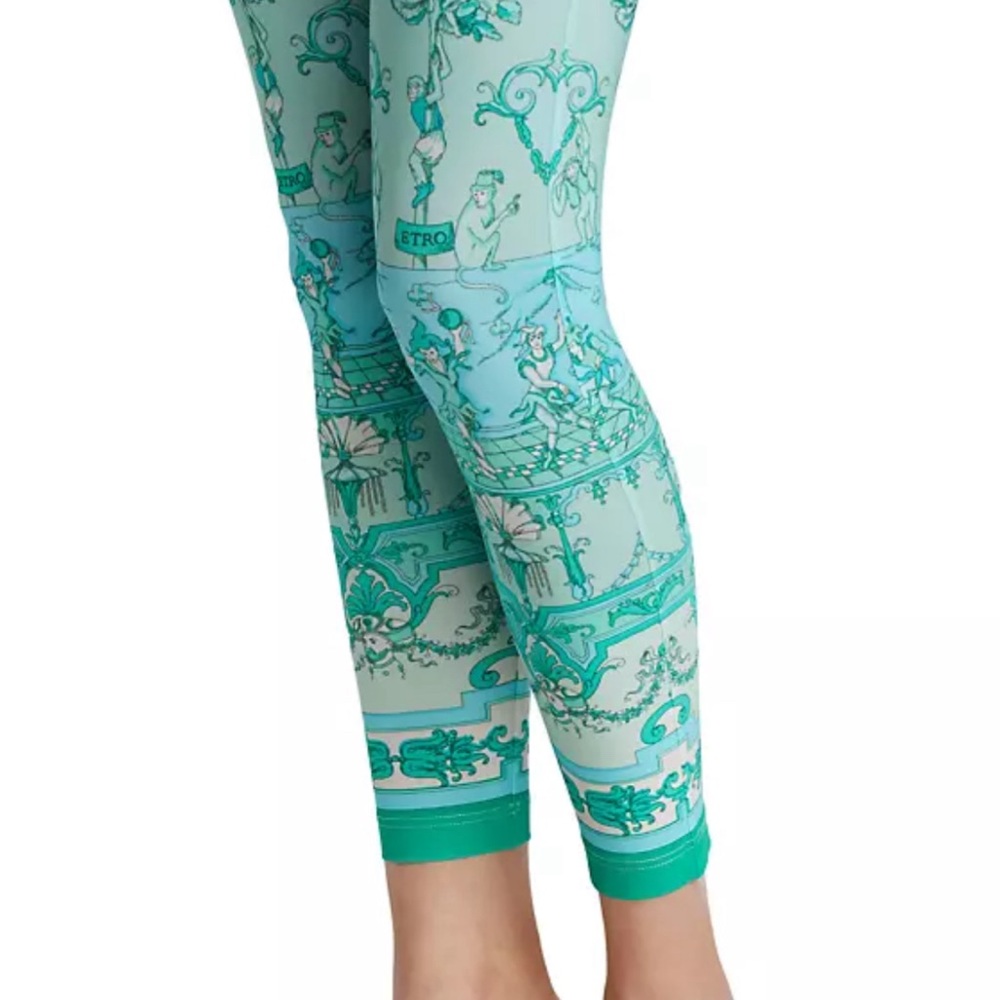 Etro “Tree of Wonder” leggings